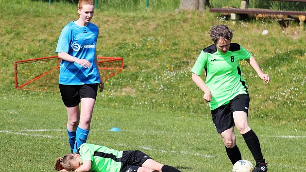 Letní DAFL. 3. kolo: Topovky Řenče - Sokolky Neznašovy 3:0.