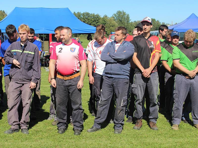 Poslední kolo Pošumavské hasičské ligy v Lubech.