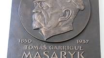 Výročí 170 let od narození T. G. Masaryka v Klatovech.
