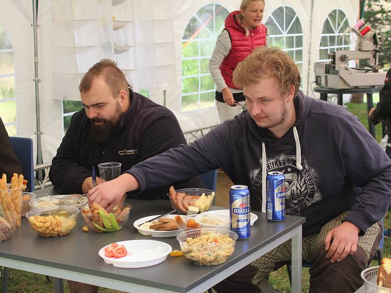 Sraz škodovek v Běšinech.