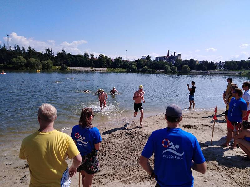 Závody v Táboře. Foto: Petr Frydrych