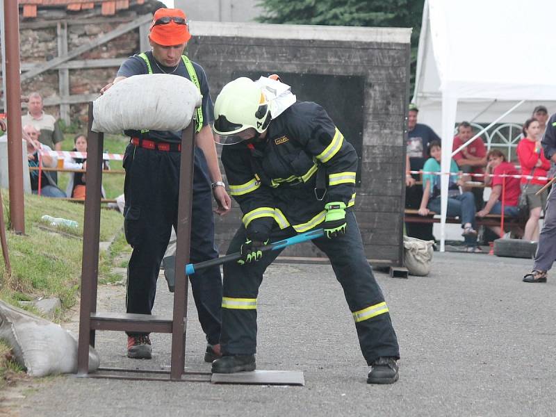 V Plánici hledali železného hasiče