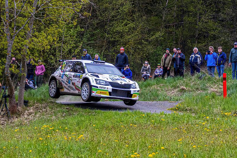 56. Rallye Šumava Klatovy - sobotní etapa.