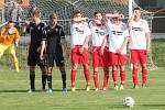 SK Klatovy 1898 (bíločervené dresy) - FK Viktoria Žižkov 1:0