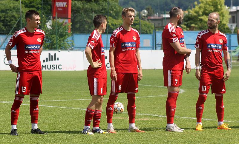 29. kolo FORTUNA divize A: FK ROBSTAV Přeštice - SK Klatovy 1898 3:1 (0:1).