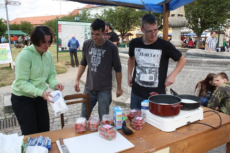 Slavnosti kaše v Horažďovicích