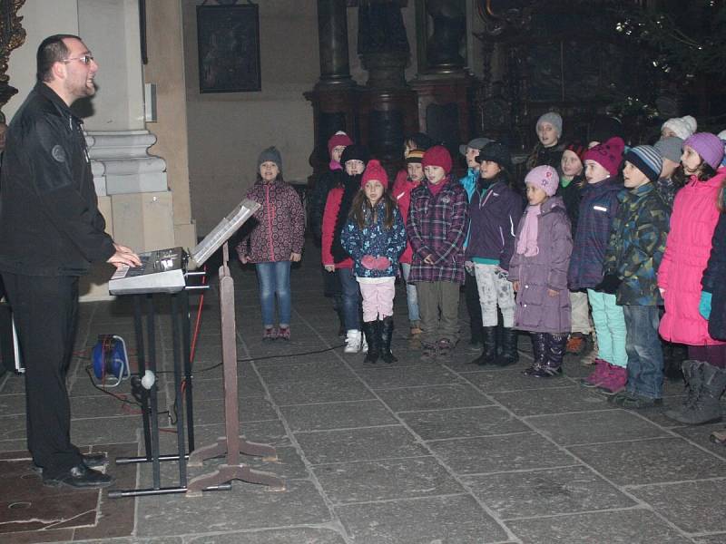 Koncert na podporu Tříkrálové sbírky v Klatovech