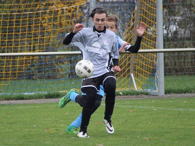 Z archivu: KP starších žáků - SK Klatovy 1898 vs. Rapid Plzeň.