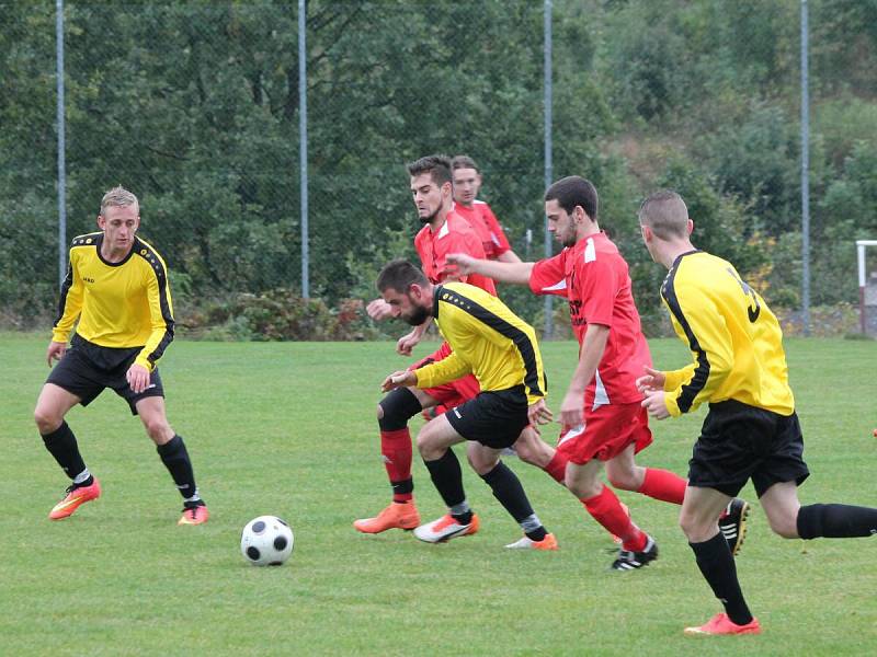 III. třída 2016/2017: Zavlekov (červené dresy) - Janovice B 4:0