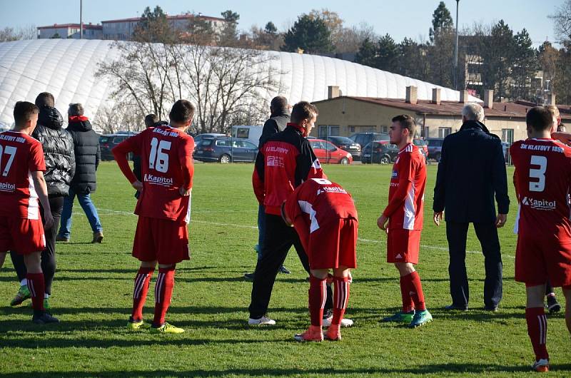 15. kolo divize A: Aritma Praha vs. Klatovy 2:0