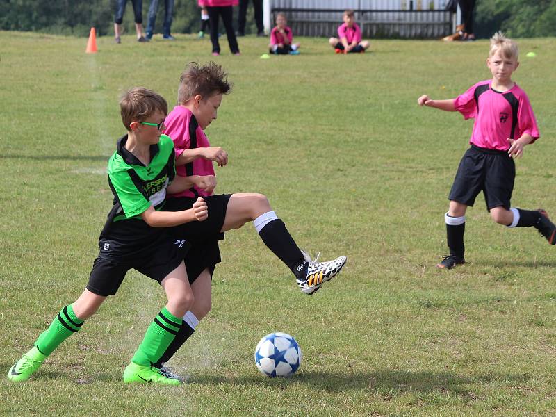 Fotbal, okresní přebor mladších žáků: Nalžovské Hory - Železná Ruda