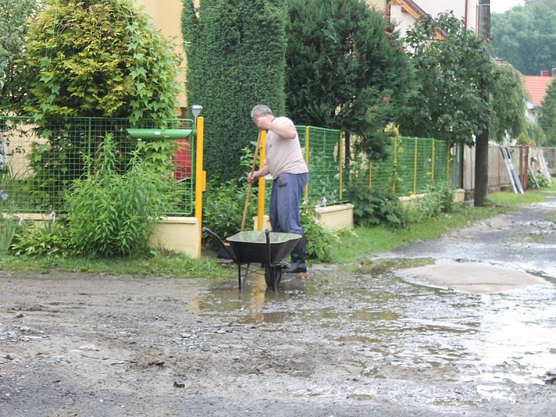 Povodně v Kolinci