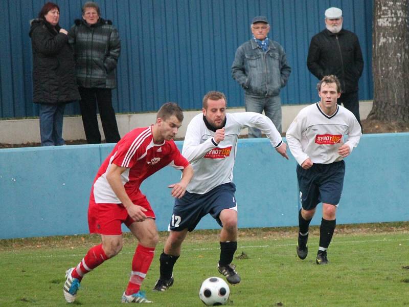 Krajský přebor Klatovy (č) - Horní Bříza 3:0.