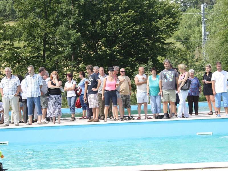 Otevření sportovního areálu v Kolinci.