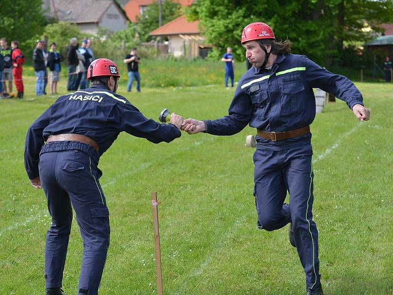 Oslavy dobrovolných hasičů ve Vřeskovicích