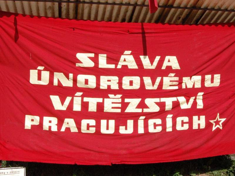 Recesistické prvomájové oslavy v Borovech na Klatovsku