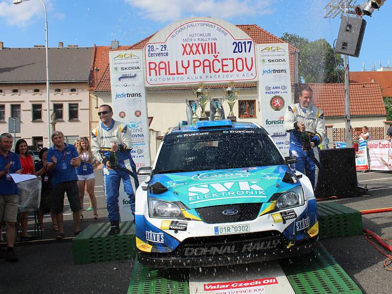 V sobotu se na Horažďovicku jela 38. Rally Pačejov.