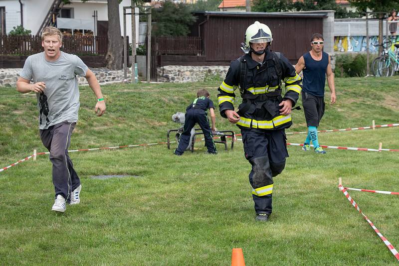 Šumavská liga v TFA v Přešticích.