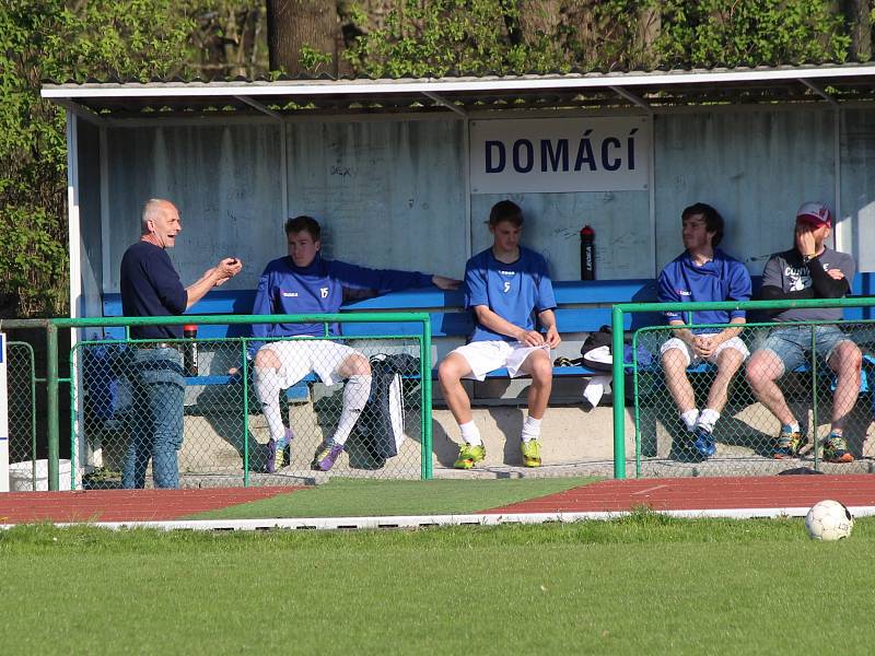 Fotbal, divize: Sušice (bílí) - Klatovy