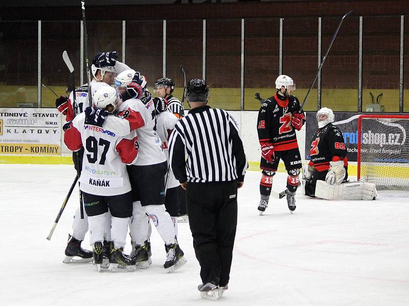 SHC Klatovy - SKLH Žďár nad Sázavou 3:6