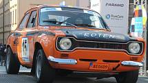 Start Historic Vltava Rallye 2017