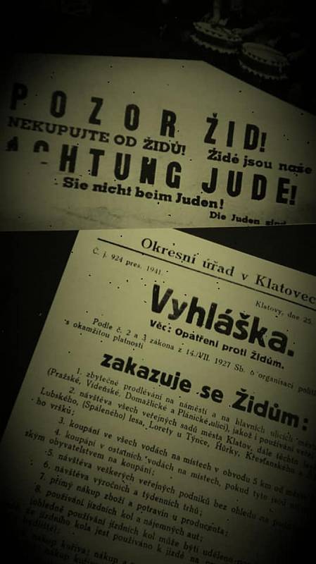 Výstava Osudový březen 1939 v kině v Klatovech