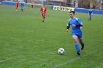 Klatovy - Strakonice 2:2 PK 3:4 (fotbal - divize U17)