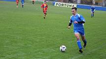 Klatovy - Strakonice 2:2 PK 3:4 (fotbal - divize U17)