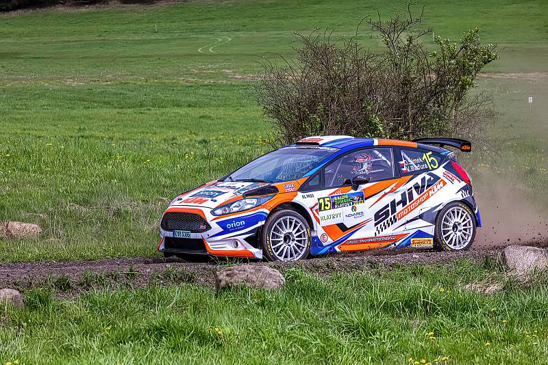 56. Rallye Šumava Klatovy - sobotní etapa.