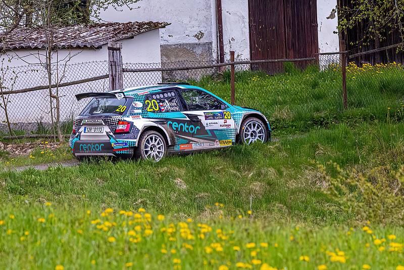 56. Rallye Šumava Klatovy - sobotní etapa.