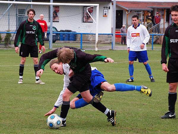 Horažďovice – Rokycany 1:1