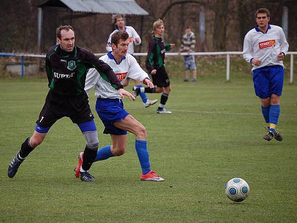 Horažďovice – Rokycany 1:1