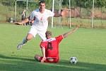 Příprava Luby - Mochtín 1:0.