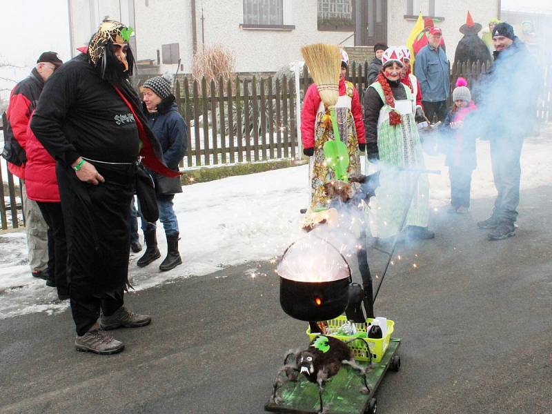 Masopust v Habarticích 2018