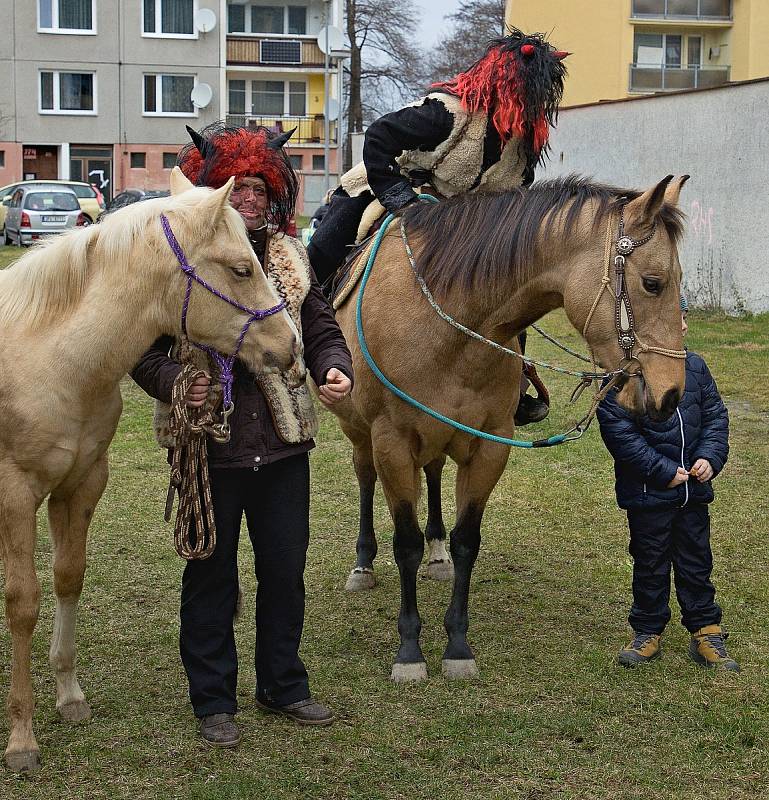 Čerti v Nýrsku.