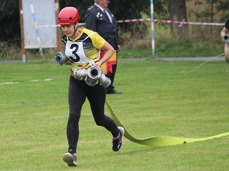 Pošumavská hasičská liga v Lubech.