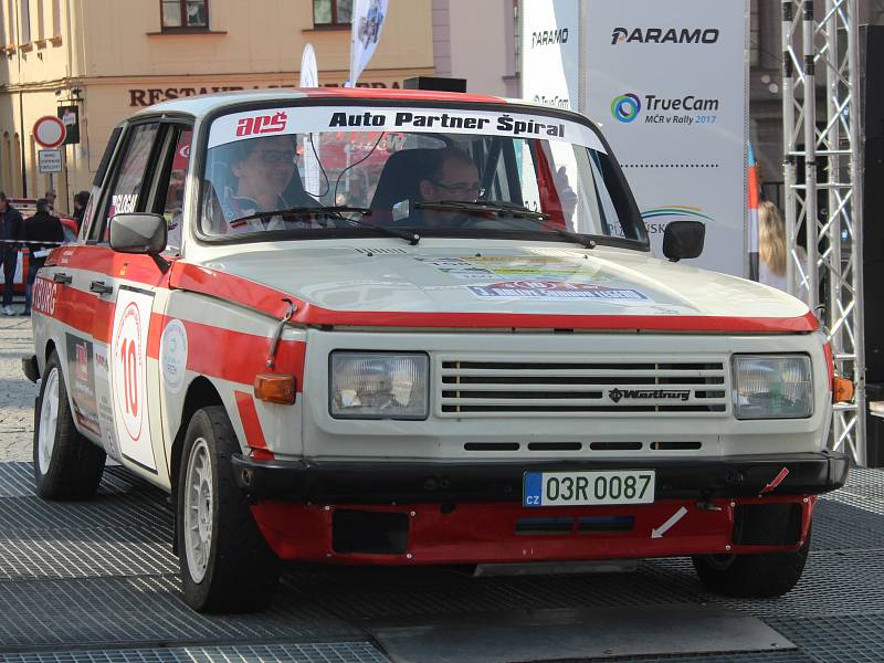 Start Rallye Šumava Legend 2017