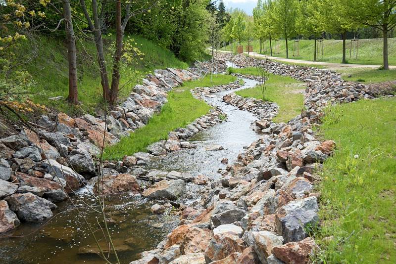 Revitalizace Rakovského potoka, Rokycany