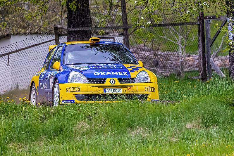 56. Rallye Šumava Klatovy - sobotní etapa.