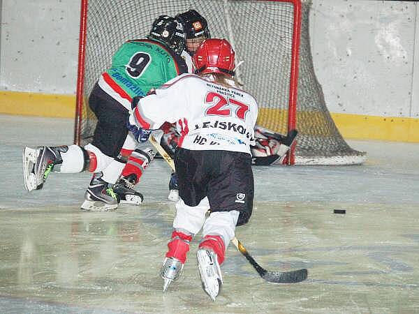 HC Klatovy – HC Domažlice 7:5