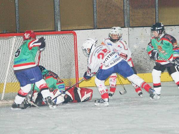 HC Klatovy – HC Domažlice 7:5