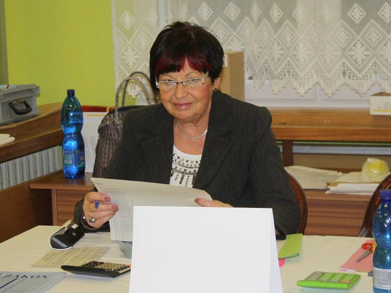 Komunální volby v Klatovech 2014.