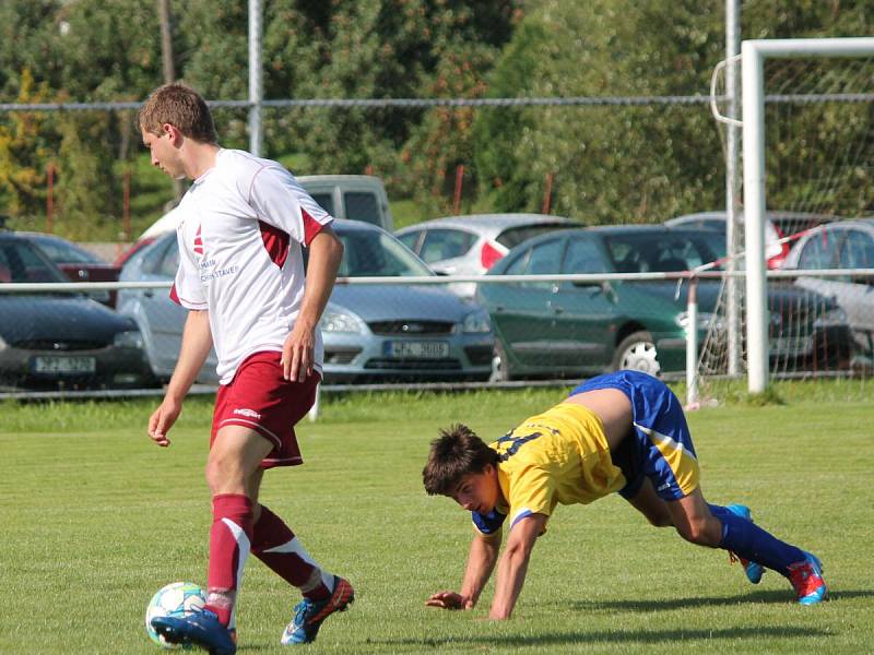 Příprava Mochtín - Holýšov B 6:4.