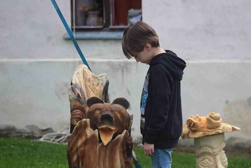 Dvoudenní akce nabízela podívanou nejen pro děti, ale i pro dospělé.