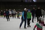 Ice party na zimním stadionu v Klatovech.