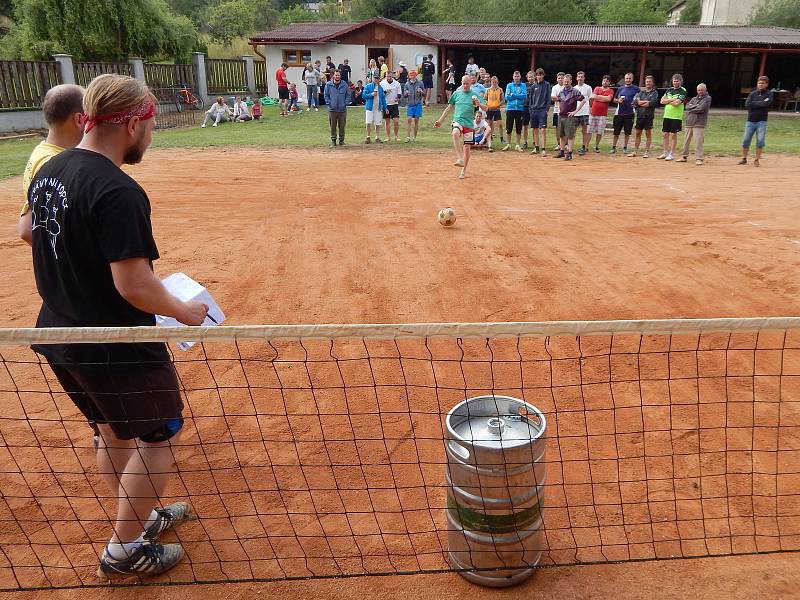 Nohejbalový turnaj Kráva Cup 2017.