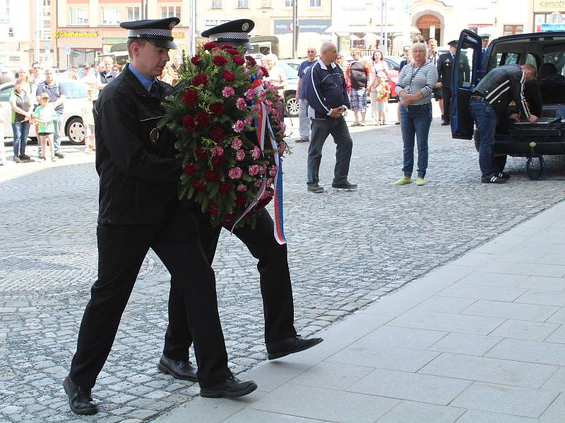 Oslavy 73. výročí osvobození v Klatovech