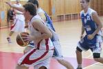 II. liga: BK Klatovy (bílé dresy) - BK Kladno 67:58