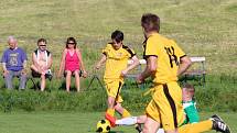 Fotbal, okresní přebor: Bolešiny (žlutí) - Sušice B