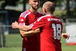 29. kolo FORTUNA divize A: FK ROBSTAV Přeštice - SK Klatovy 1898 3:1 (0:1).